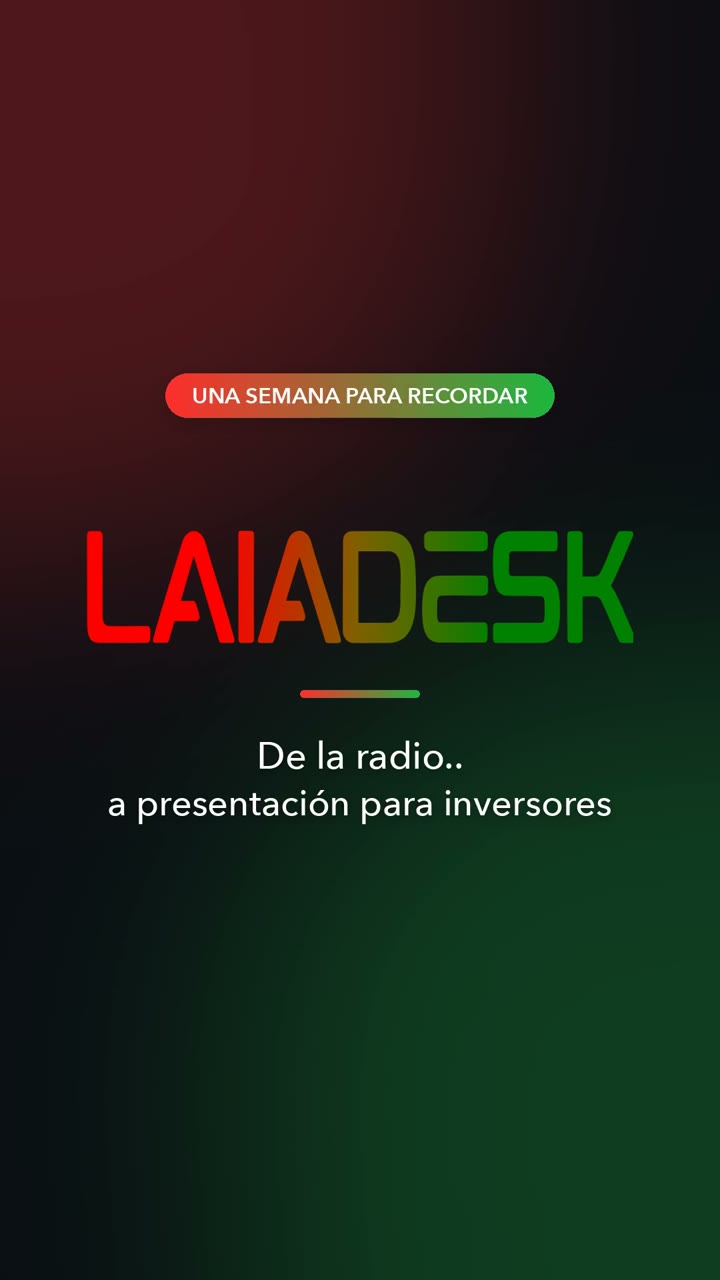 De 99.9 Valencia Radio al escenario de Lanzadera: LaiaDesk encara su ronda de inversión
