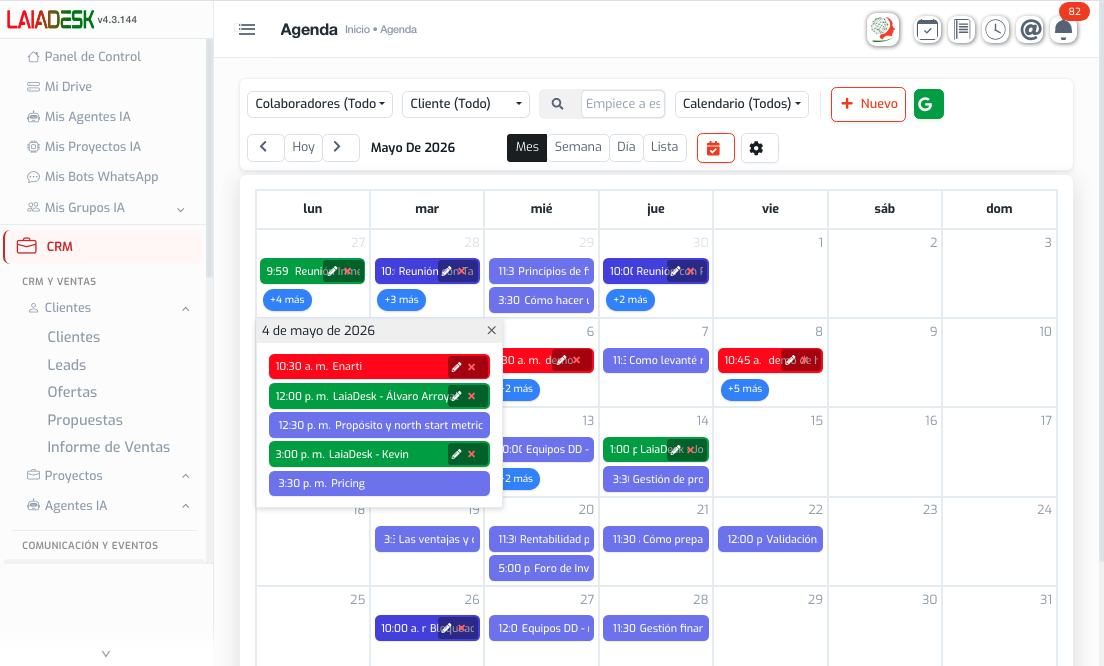 Agenda unificada